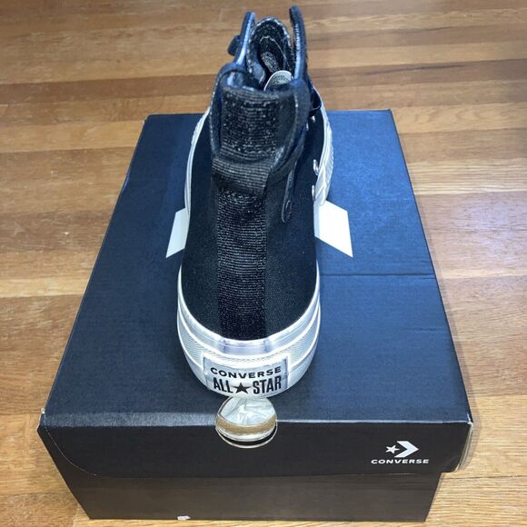 Converse Chuck Taylor All Star Lift Platform Punk Size 6.5 - Picture 3 of 6